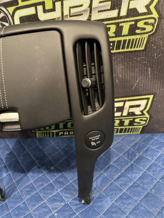 2010 NISSAN 370Z CONVERTIBLE CENTER STORAGE TRIM AC SURROUND TRIM OEM 2009-2020