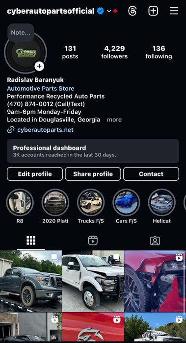 2017 2018 AUDI R8 VELOCITY AP