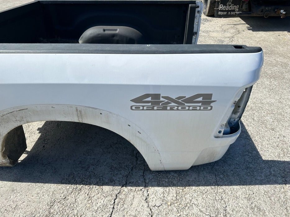 2017 RAM 2500 3500 SHORT BED 6.4FT BRIGHT WHITE (PW7) OEM 2014 2015 2016 2018