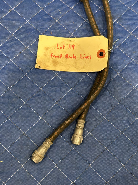 2024 BMW M3 M4 G80 G82 FRONT BRAKE LINES OEM