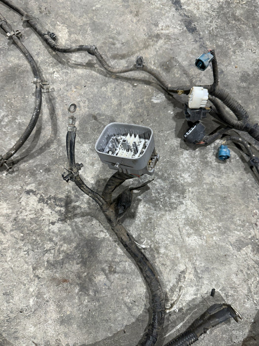 2017 NISSAN TITAN XD CUMMINS 5.0 ENGINE WIRING HARNESS LOOM OEM
