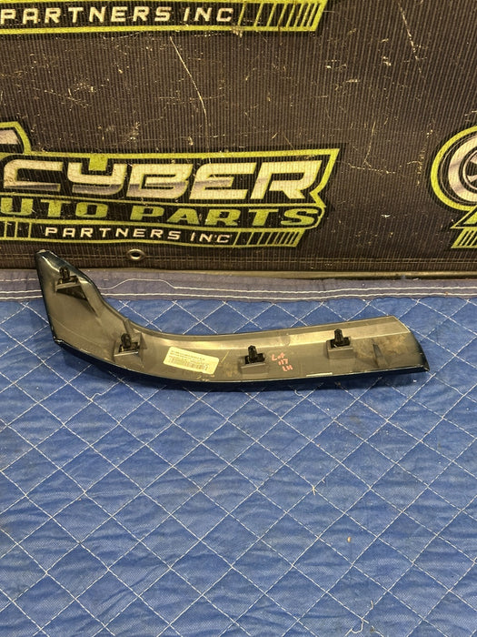 2021 RAM 2500 LARAMIE FRONT DRIVER LEFT GRILLE TRIM BLUE PEARL (PPX) OEM