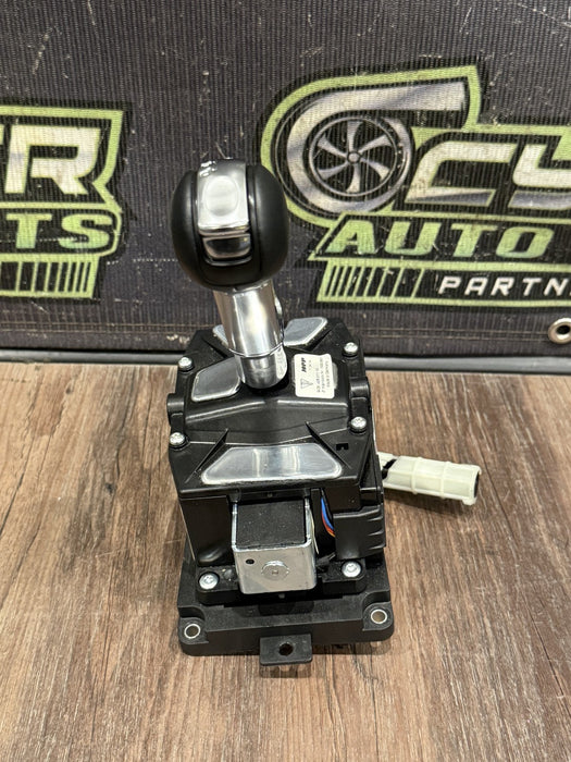 2014 PORSCHE 911 TURBO S 991 GEAR SHIFTER SELECTOR W SHIFT KNOB ASSEMBLY OEM