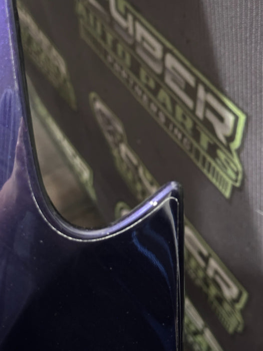 2014 AUDI R8 FRONT HOOD BONNET ASSEMBLY OEM GENUINE PURPLE