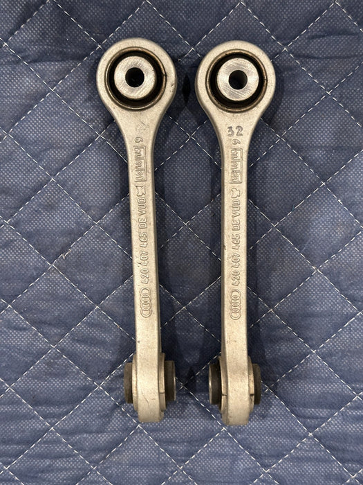 2014 AUDI R8 FRONT LEFT RIGHT STABILIZER LINKS PAIR OEM 420 407 465 OEM