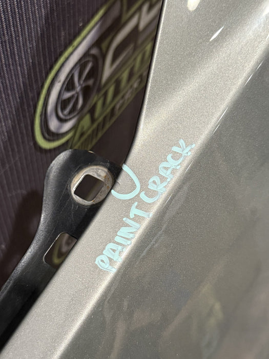 2017-2022 FORD F450 DUALLY LEFT FENDER OEM SILVER SPRUCE - BN *DAMAGE* (LOCAL PU