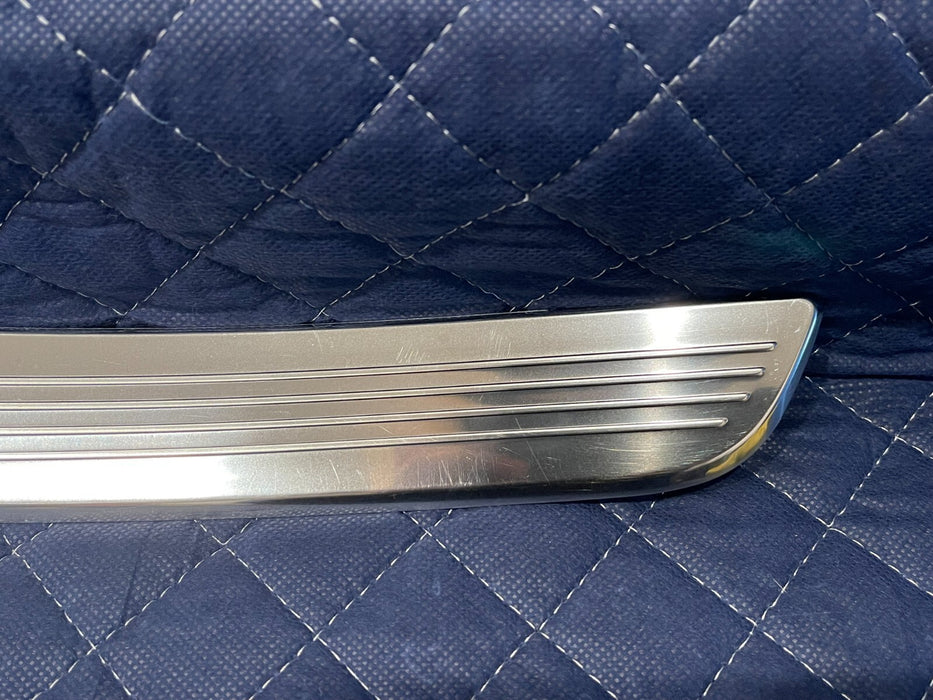 2019 MERCEDES-BENZ E63S AMG REAR LEFT & RIGHT SILL KICK PLATES TRIM OEM