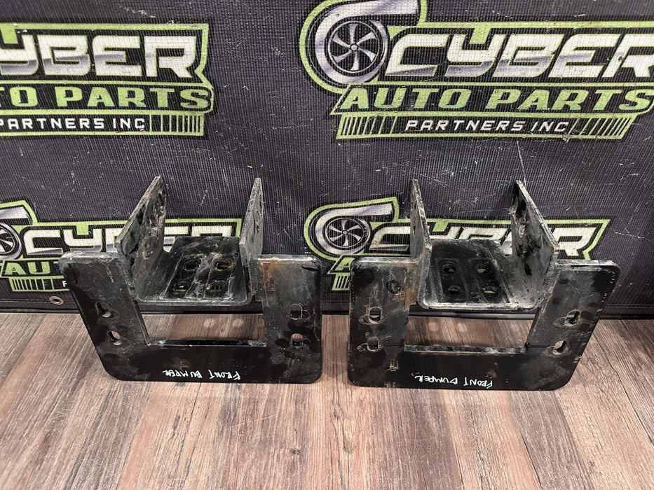 FORD RANCH HAND AFTERMARKET FRONT BUMPER BRACKETS