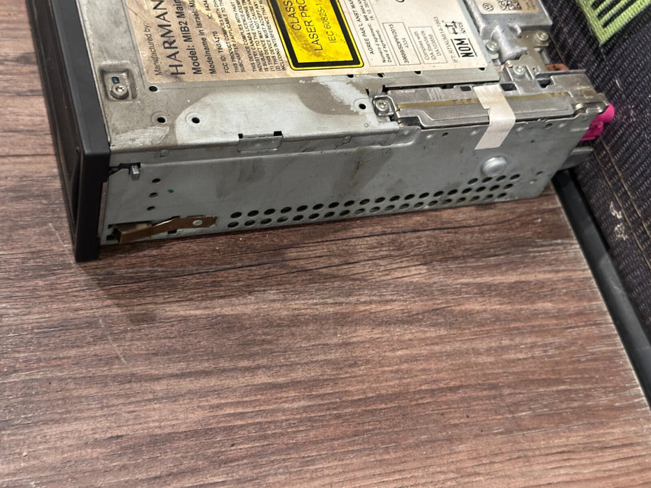 2021 AUDI R8 MULTIMEDIA CD PLAYER HEAD UNIT OEM 4S0 035 025