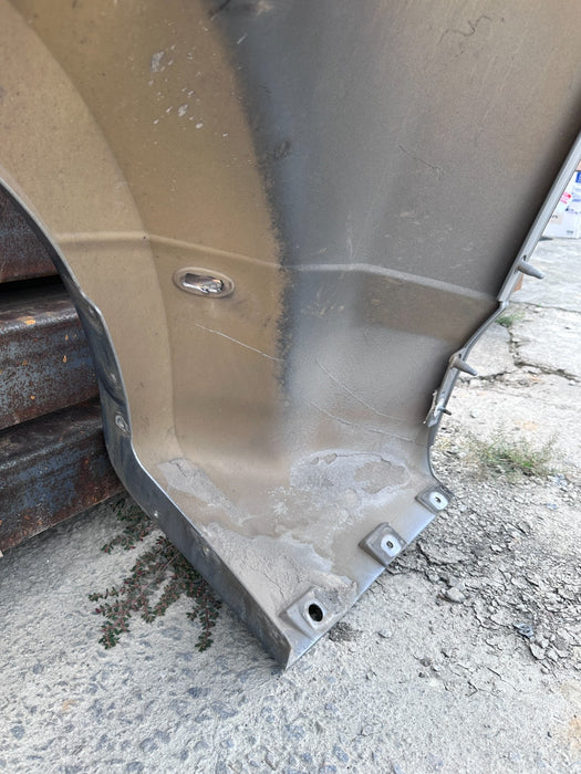 2020-2022 FORD F450 DUALLY RIGHT BED FLARE OEM ICONIC SILVER  JS *LOCAL PICKUP!*