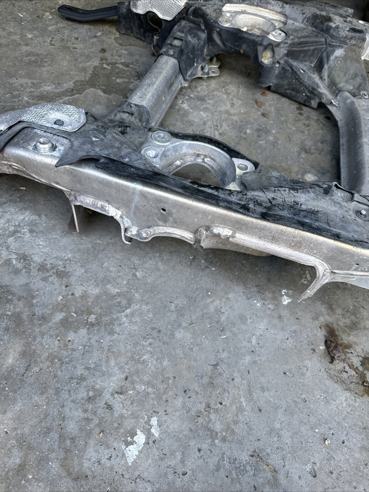 2014 MERCEDES-BENZ S550 W222 FRONT CROSSMEMBER ENGINE CRADLE SUBFRAME 14-18 OEM