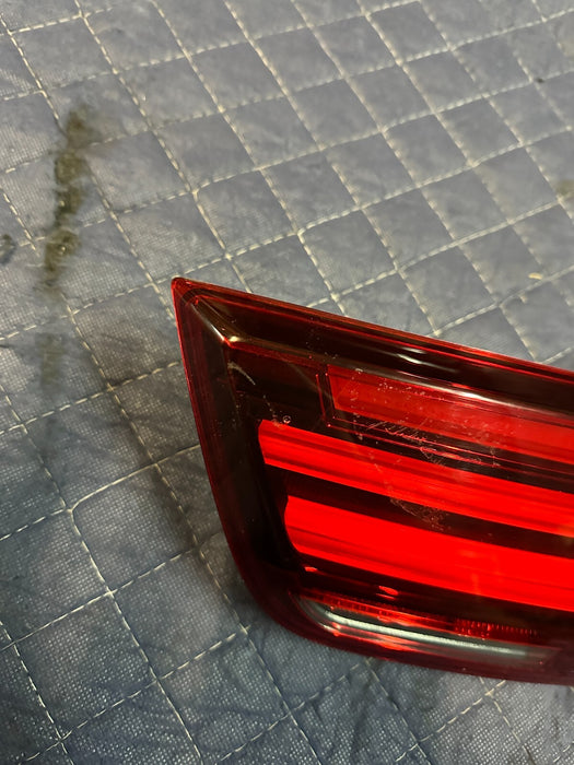 2015-2020 BMW M4 F82 COUPE RIGHT PASSENGER INNER TRUNK TAIL LIGHT 63219491590