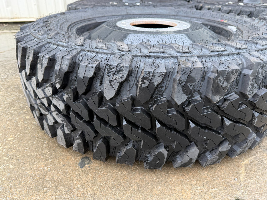FORD F450 FUEL FORGED WHEELS 10X225 DIRECT BOLT ON 37" YOKOHAMA GEOLANDER M/T