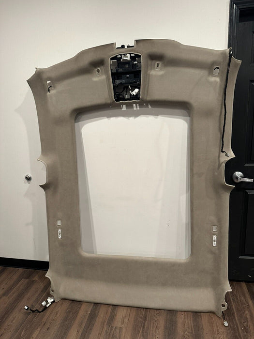 2017-2019 FORD F250 F350 LIMITED MOON ROOF HEADLINER CAMEL