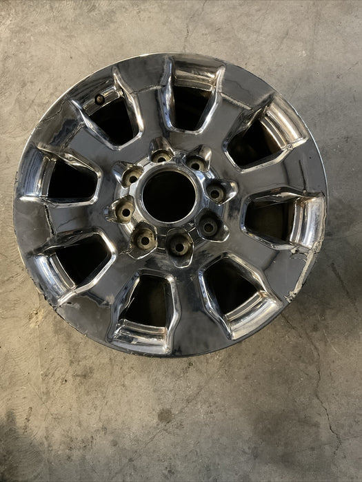 2017-2022 FORD F250 F350 LARIAT OEM WHEEL RIM (1) 20X8~CURBRASH DAMAGE~