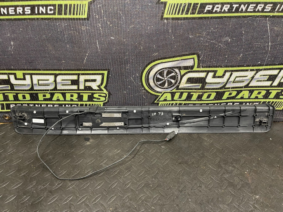 2016 NISSAN 370Z ILLUMINATED KICK PLATE SET LEFT RIGHT 2009-2020