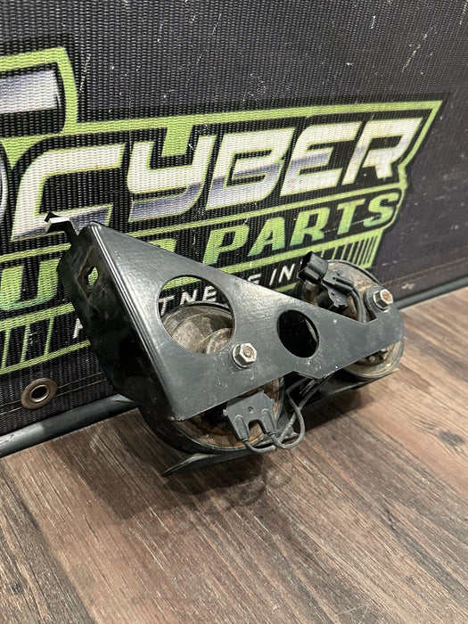 2017-19 FORD F250 F350 F450 DUAL HORN ASSEMBLY OEM