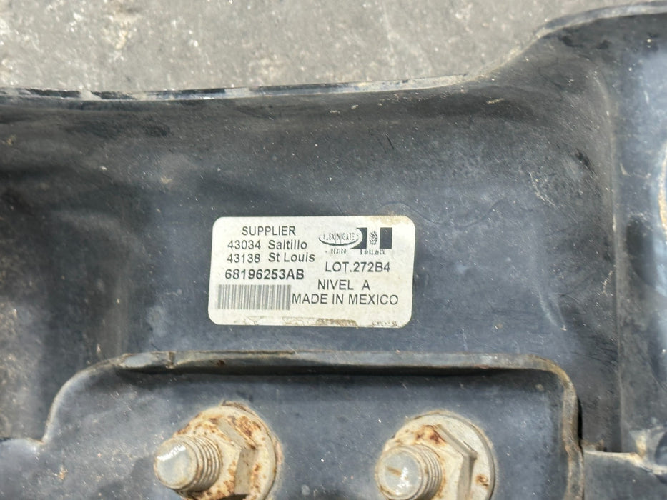 2015 DODGE RAM 2500 LEFT RIGHT TOW HOOK BRACKET PAIR OEM 68196252AB 68196253AB