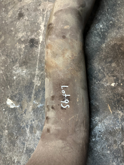 2006-2008 DODGE RAM 3500 SINGLE CAB EXHAUST FRONT PIPE DOWNPIPE 52121890AE OEM