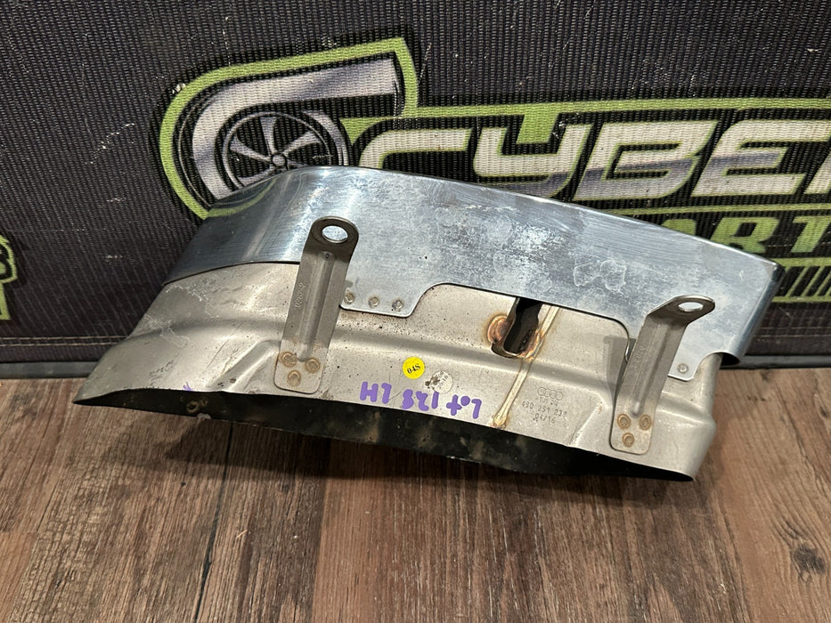 2017 AUDI R8 REAR LEFT EXHAUST TIP OEM 4S0 251 238