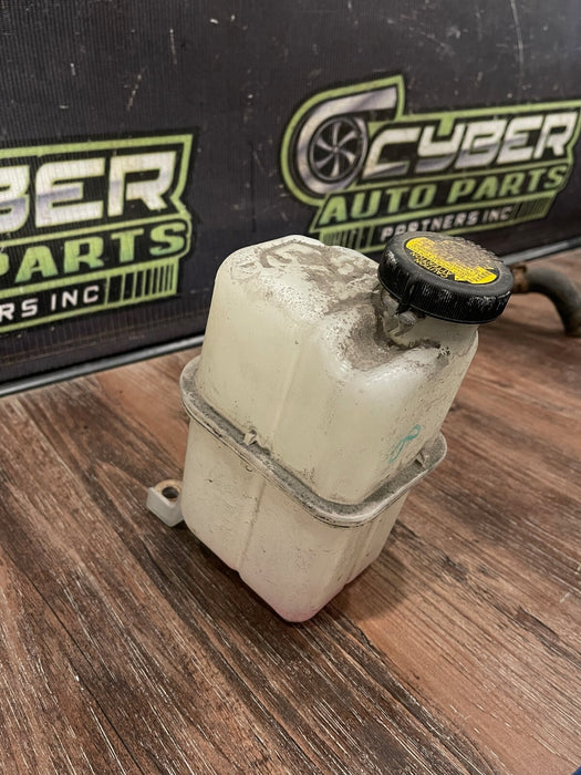 2014 TOYOTA PRIUS V COOLANT INVERTER RESERVOIR TANK W/ LINE HOSES OEM