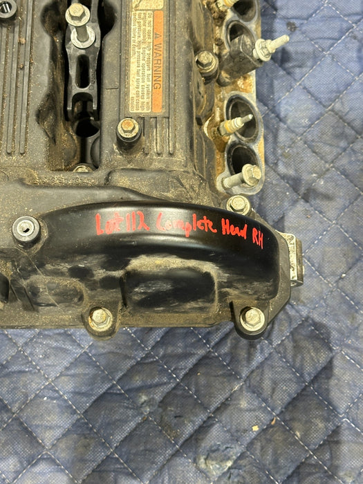 2017 NISSAN TITAN XD CUMMINS 5.0L RIGHT CYLINDER HEAD VALVE COMPLETE OEM