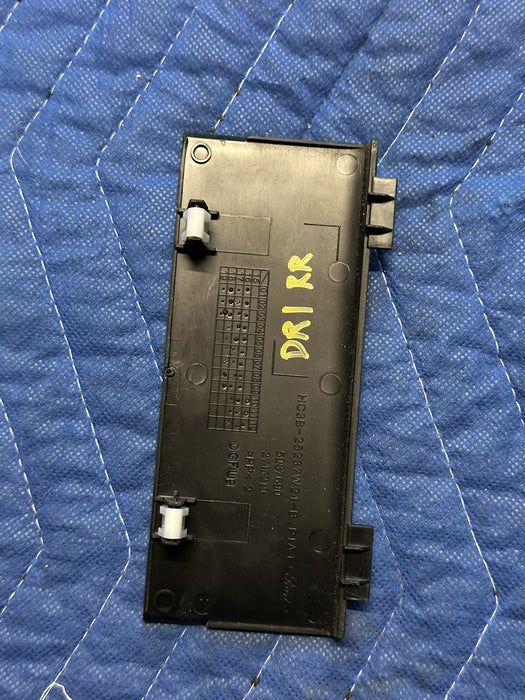 2017-2019 FORD F250 F350 F450 REAR RIGHT PASSENGER INNER DOOR HANDLE TRIM COVER