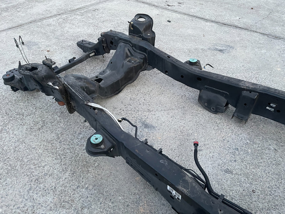 2017 2018 2019 FORD F250 F350 CREW CAB DIESEL 4X4 SHORT BED FRAME 160" WB