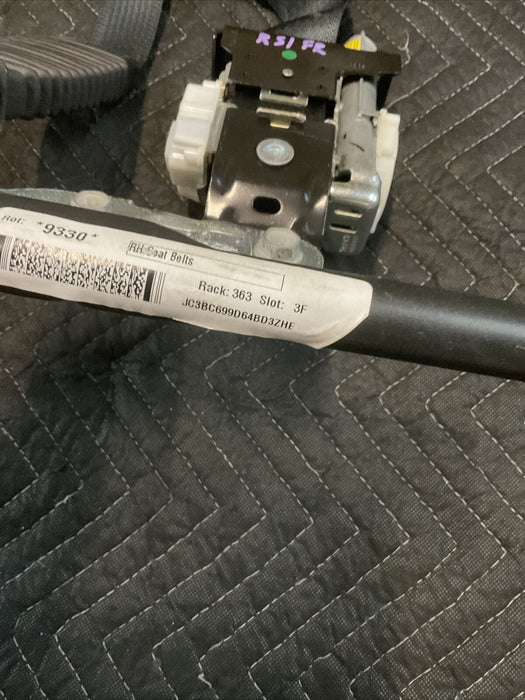 2017 FORD F250 F350 F450 PLATINUM FRONT RIGHT LEFT SEAT BELTS PAIR OEM