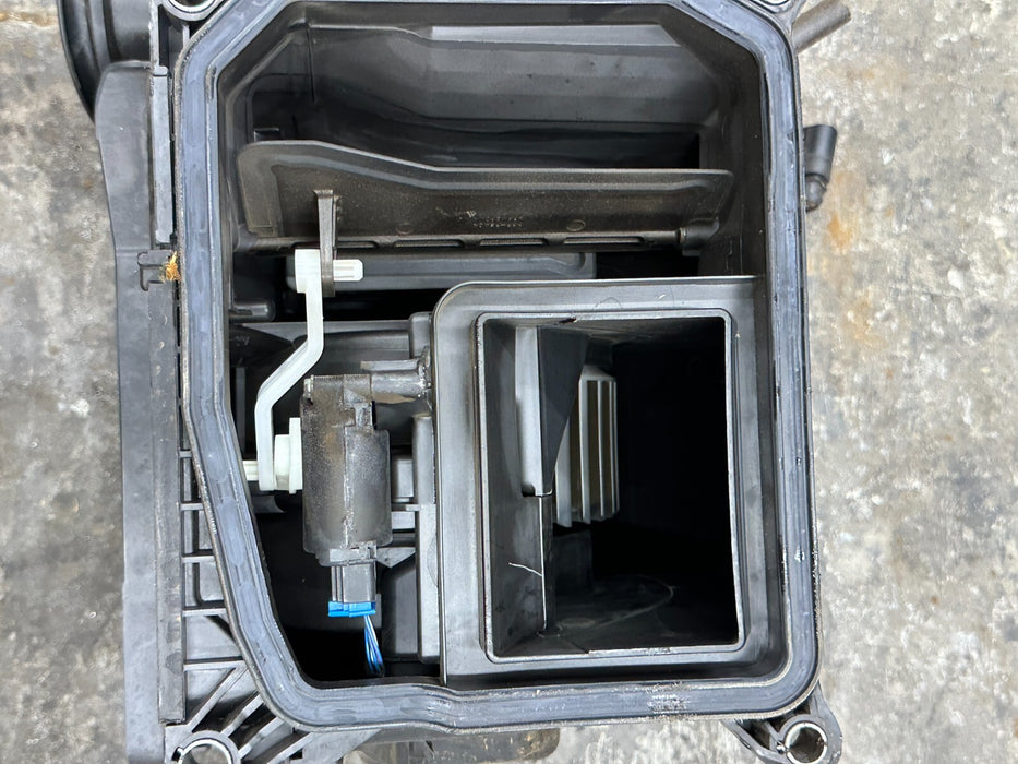 2014 AUDI R8 HVAC CLIMATE CONTROL BLOWER MOTOR BOX DUCT 4F0 820 155 F OEM