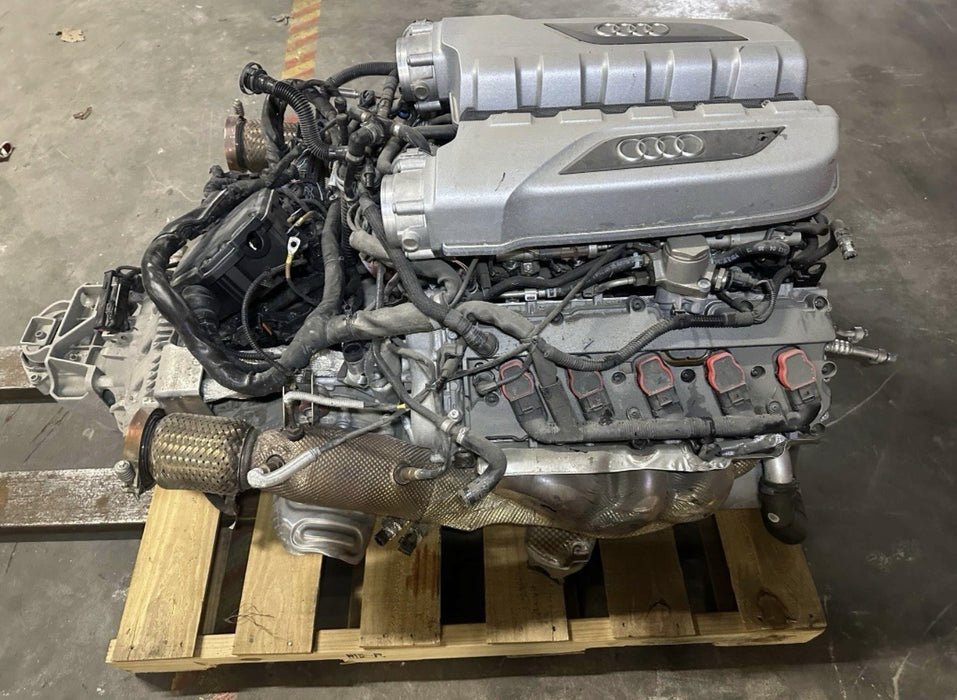 2017 2018 AUDI R8 HURACAN 5.2L V10 ENGINE 7 SPEED S TRONIC TRANSMISSION 20K MILE