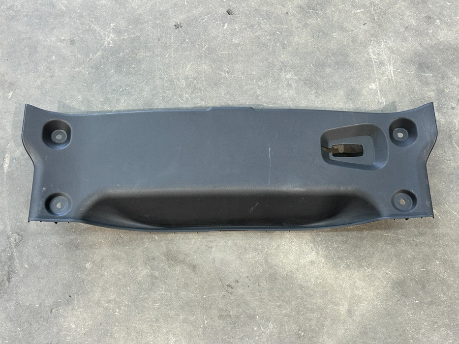 2013 NISSAN 370Z CONVERTIBLE REAR PANEL TRIM OEM 84992 1ET0A