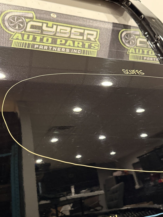 2019 FORD F150 RAPTOR REAR RIGHT DOOR SHELL (G1) OEM *COSMETIC FLAWS 9-15*