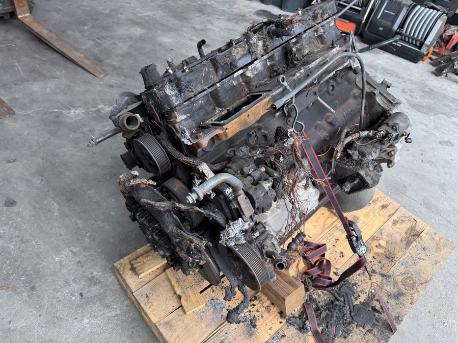 2015 RAM 2500 CUMMINS DIESEL 6.7L ENGINE *BURN DAMAGE* 2014 2016 2017 2018