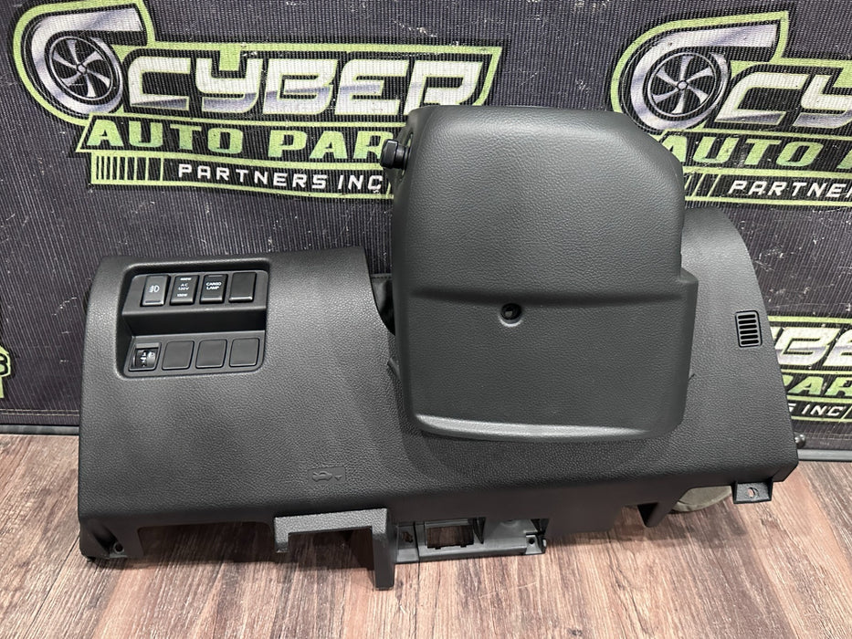2017 NISSAN TITAN XD RESERVE LEFT LOWER DASHBOARD KNEE PANEL TRIM OEM
