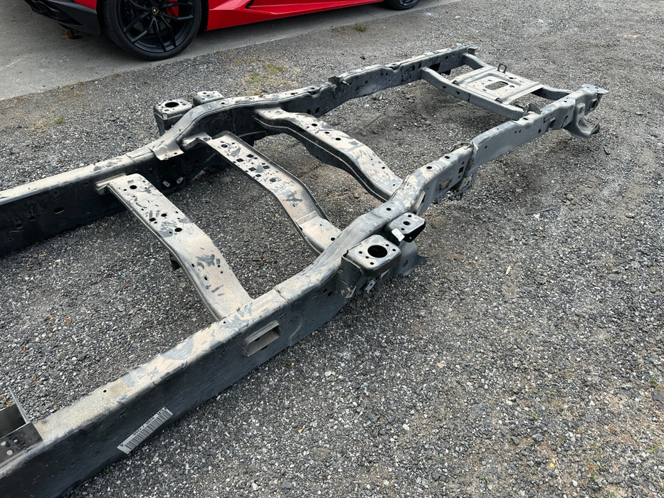 2023 2024 FORD F250 F350 PICKUP CREW CAB DIESEL FRAME SHORT WHEEL BASE 160"