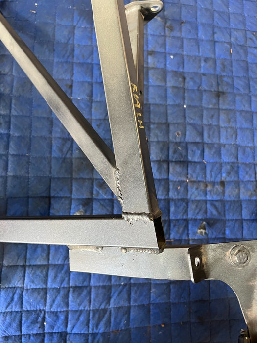 2012 AUDI R8 FRONT DRIVER LEFT FENDER RADIATOR SUPPORT STRUCTURE 420805371