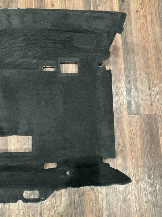 2012-2014 AUDI R8 V10 OEM COUPE CARPET FLOOR COVER LEFT DRIVER 42B 863 021