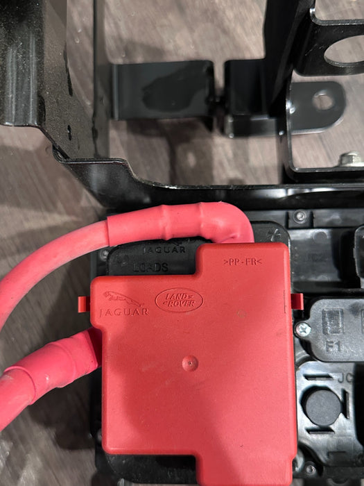 2015 JAGUAR F TYPE R ECU START STOP CHASIS CONTROL MODULE EJ32 14F70 AA