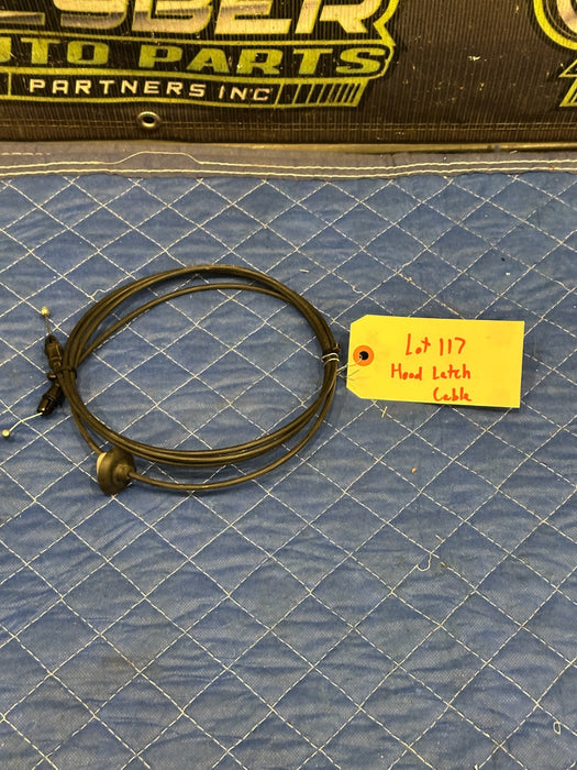 2021 RAM 2500 LARAMIE HOOD LATCH CABLE OEM