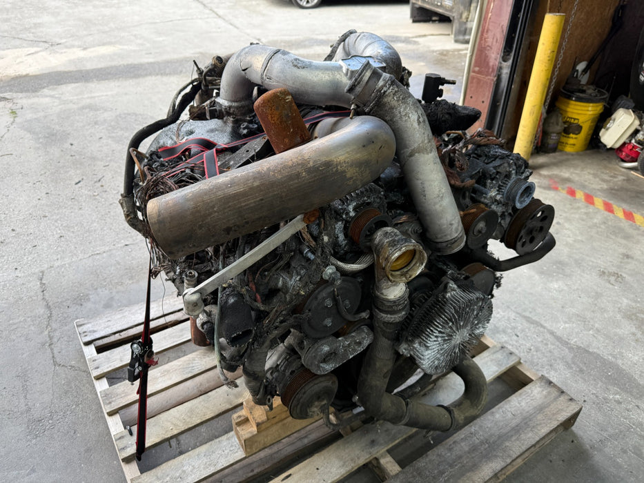 2017 2018 2019 FORD F250 F350 F450 DIESEL 6.7L V8 POWERSTROKE ENGINE