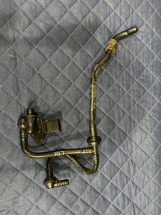 2014 AUDI R8 BRAKE VACUUM HOSE W/ PRESSURE SENSOR 42B 611 936 036 906 051 G