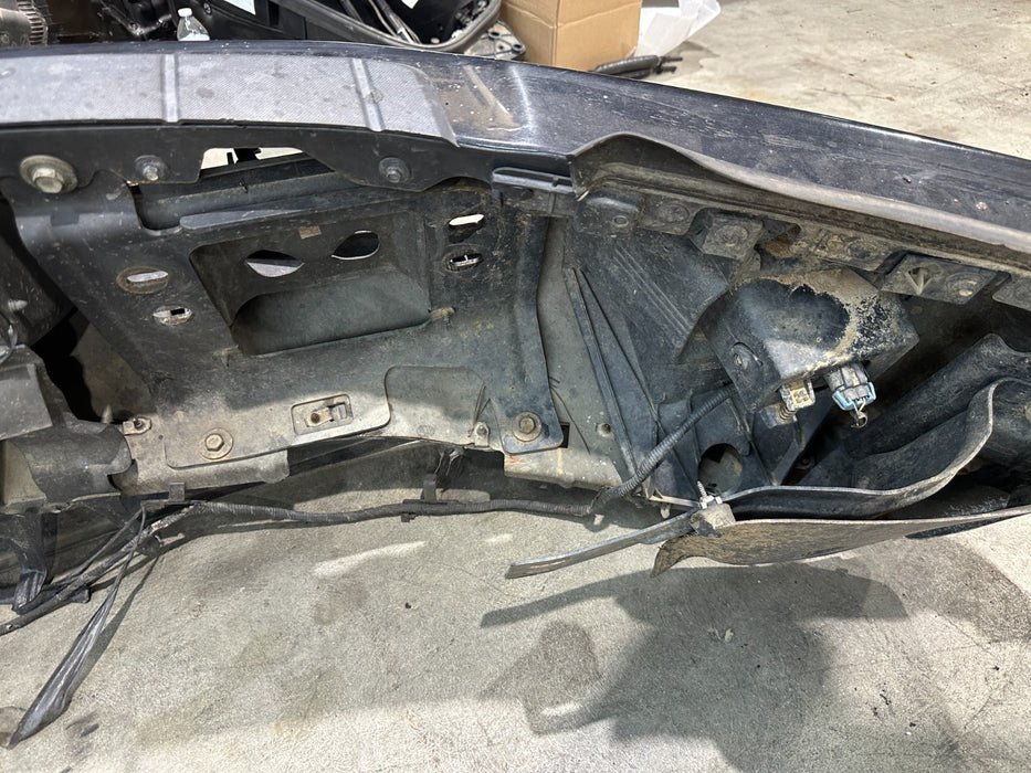 2020 2021 FORD F250 F350 F450 FRONT BUMPER OEM ~SCRATCHES~