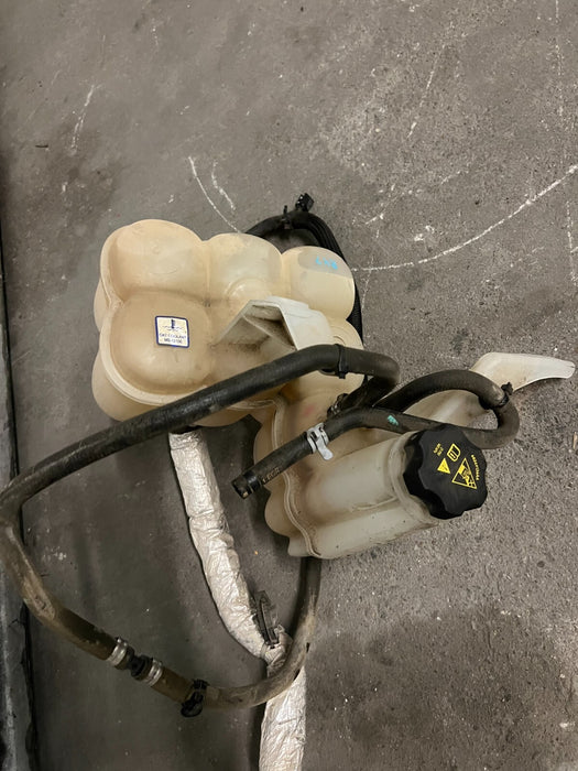 2017 RAM 2500 3500 DIESEL 6.7L CUMMINS COOLANT RESERVOIR TANK OEM 2013-2018