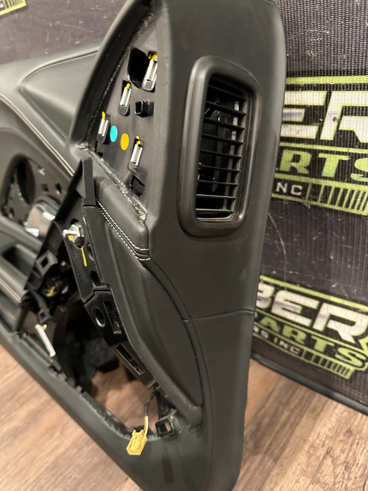 2017 AUDI R8 SPYDER PLUS DRIVER LEFT DOOR PANEL TRIMS OEM 4S7 867 105