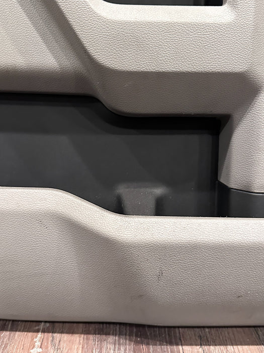 2020 FORD F250 F350 F450 XLT REAR DRIVER LEFT DOOR PANEL OEM ~MINOR WEAR~