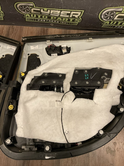 2015-2021 DODGE CHARGER HELLCAT REAR PASSENGER DRIVER DOOR PANEL PAIR OEM~WEARS~