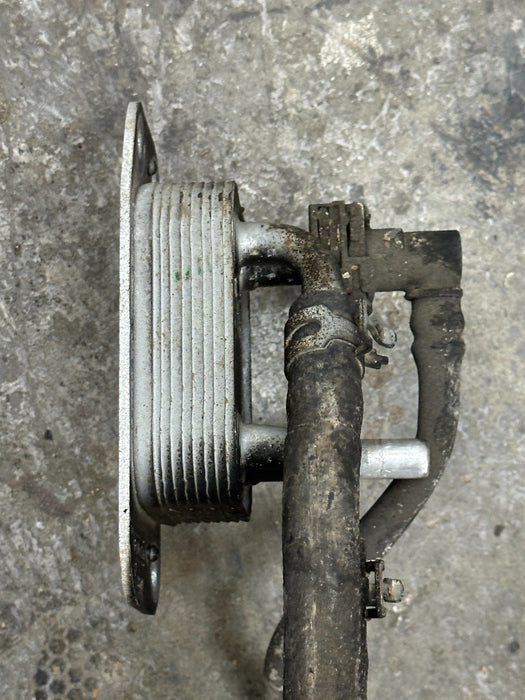 2020 FORD F250 F350 F450 6.7L DIESEL ENGINE FUEL COOLER W LINES ASSEMBLY OEM