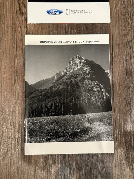 2018 FORD F250 SUPERDUTY OWNER MANUAL OEM