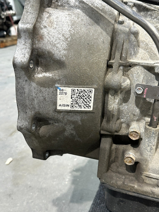 2016 NISSAN TITAN XD DIESEL AISIN TRANSMISSION OEM 31020 EZ01D